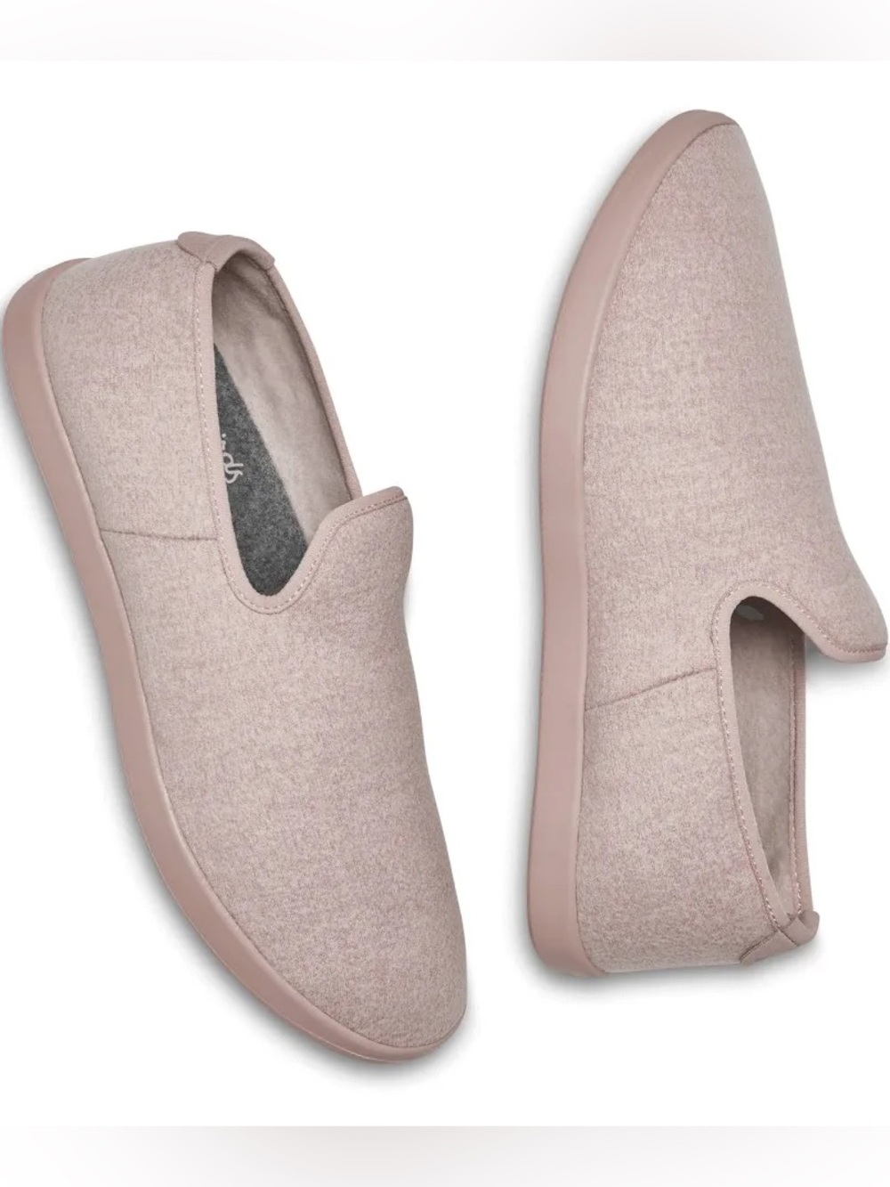 Allbirds Limited Edition Wool Lounger Tuke Dusk (Blush Pale Pink) (“M9”) W9